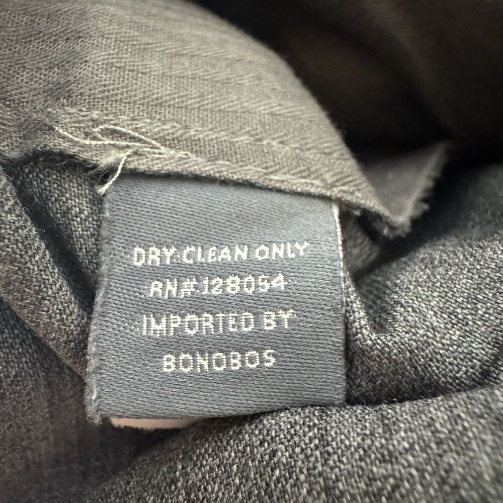 BONOBOS SLIM FIT JETSETTER Mens 42R Jacket 38x29 Pant Gray Wool 2 Piece Suit EUC - Picture 12 of 13